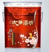 大華漆坊 中國十大民族油漆品牌 抗甲醛全效墻面漆