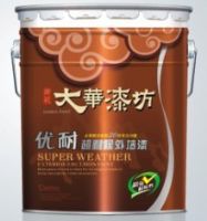 大華漆坊 中國十大民族涂料品牌 超耐候自潔外墻漆