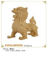 精美的藝術(shù)砂巖產(chǎn)品：浮雕壁畫、背景墻、壁爐、人物雕