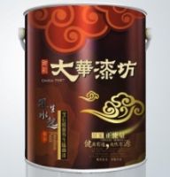中國十大環(huán)保涂料品牌 大華漆坊 寶石能量養(yǎng)生墻面漆
