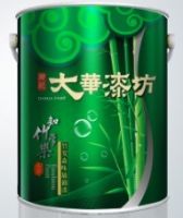 中國十大環(huán)保涂料品牌 大華漆坊 竹炭森味墻面漆