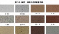 成都外墻天然真石漆彩砂施工報(bào)價(jià)   白沙龍涂料廠